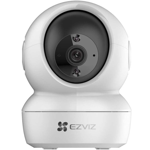 CAMARA IP GIRATORIA EZVIZ H6C FHD IR SMART 2WAY SEGUIMIENTO AUTOM�TICO 1080P MICROSD WHT